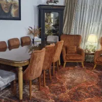 میز ناهار خوری ۸نفره