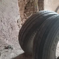 یک جفت لاستیک ۲۴ درحد۷۵درصدبسیار سالم بدون صدمه