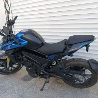 موتور keeway k250n سالم و تمیز