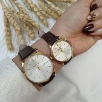 ست بند چرمی از برند رومانسون ایده آل برای هدیه|ساعت|کرج, باغستان|دیوار