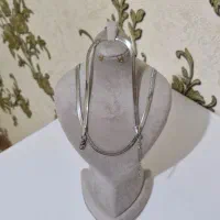 گردنبندو دستبند ماری باهم ۱۴۰|بدلیجات|قدس, شهرقدس|دیوار