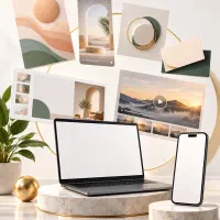 طراحی خاص برای فضای مجازی،با کمترین هزینه