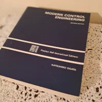 کتاب زبان انگلیسی Modern Control Engineering.
