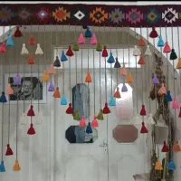 صنایعدستی|پرده، رانر، رومیزی|کهنوج, |دیوار