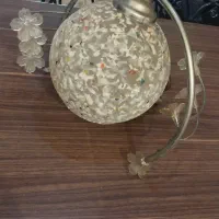 لوستر توپی|لوستر و چراغ آویز|اصفهان, شاهزید|دیوار