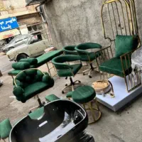 تجهیزات ارایشگاهی صفر تا صد ناخن آینه|آرایشگاه و سالن‌های زیبایی|تهران, شهرک شریفی|دیوار