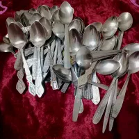 قاقش چنگال قدیمی  درهم ژاپنی ضخیم محکم