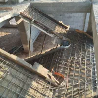 الماتور بندی قالب بندی اسکلت فلزی