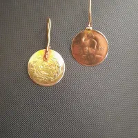 گوشواره عتیقه|جواهرات|اصفهان, چرخاب|دیوار