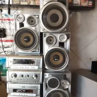 ضبط وباند استریو الجی ۳۳۰۰ وات نو