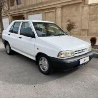 پراید مدل ۹۸ بی رنگ بدون ترک