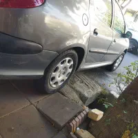 206اس دی|خودرو سواری و وانت|قدس, شهرقدس|دیوار