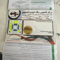 ۲۰۶ مدل ۹۵ کم کار|خودرو سواری و وانت|کرج, اصفهانی‌ها|دیوار