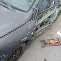 ریو مدل ۸۵ تصادفی|خودرو سواری و وانت|تربتحیدریه, ۴۵ متری|دیوار