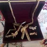 سرویس گردن بند دست بندوگوشواره