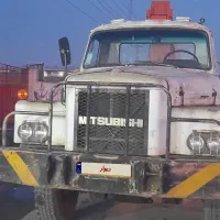 جرثقیل میتسوبیشی مدل ۱۹۹۰ سالم ده چرخ  سند جرثقیل