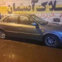 سمند ال ایکس دوگانه شرکتی