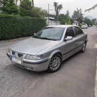سمند X7 بنزینی، مدل ۱۳۸۴