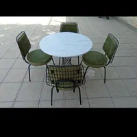 میز و صندلی vil 666|میز و صندلی غذاخوری|سنندج, |دیوار