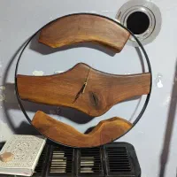 ساعت چوبی