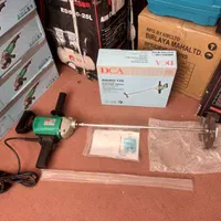 همزنDCA.اتولوله.پیسوله برقی.سنگ رومیزی.بلوور|ماشین‌آلات صنعتی|بندرعباس, |دیوار