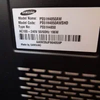 تلویزیون سامسونگ ۵۱ اینچ ال ای دی پلاسما|تلویزیون و پروژکتور|تهران, علم و صنعت|دیوار