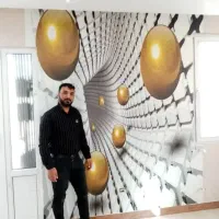 نصاب کاغذدیواری شیک