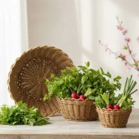 سبد سبزی|ظروف سرو و پذیرایی|مرند, |دیوار
