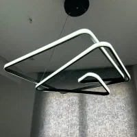 لوستر مدرن|لوستر و چراغ آویز|اراک, |دیوار