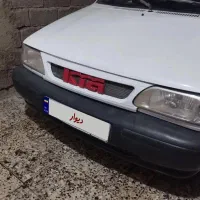 پراید سفید
