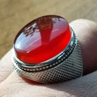 انگشتر عقیق سرخ یمن