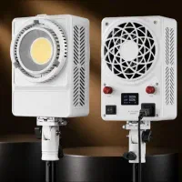 ستاپ نورپردازی دو عدد ویدیو لایت ۳۰۰ وات