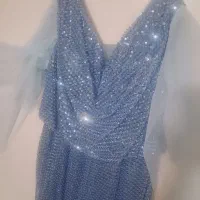 لباس مجلسی سنگ ومهره دوزی|لباس|فولادشهر, مسکن مهر فولادشهر|دیوار