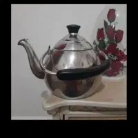 قوری باتفاله گیر وکتری استیل درحدنو|قوری، کتری، قهوه‌ساز دستی|اسلام‌شهر, شهرک مهدیه|دیوار