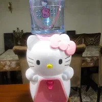 کلمن آب طرح آب سردکن برای اتاق بچها