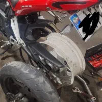 رینگ پهن برای بنلی ریس و بنلی ۳۰۰ و دوسیلندر اگزوز|قطعات یدکی و لوازم جانبی|تهران, سلسبیل جنوبی|دیوار