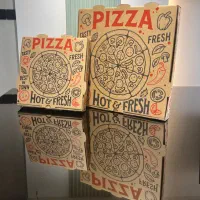 جعبه پیتزا سایز