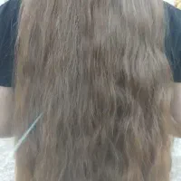 موی طلایی و سیلک