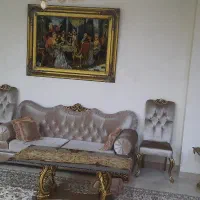 ست کامل مبل و ناهاری وساعت و بوفه|مبلمان خانگی و میز عسلی|تهران, آجودانیه|دیوار