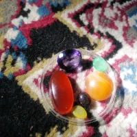 مهر وسنگ هم باهم معاوضه با یه انگشتر نقره|کلکسیون اشیاء عتیقه|قم, انسجام|دیوار