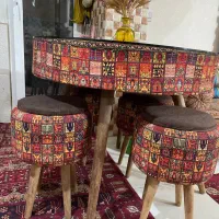 میز ناهارخوری سنتی مدرن