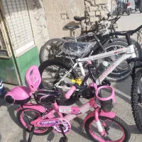 دوچرخه سایز ۱۶ و۲۶