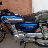 موتور ۱۲۵ مارک MKZ در حد صفر کاربرات شده