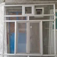 درب و پنجره آلمینیوم|مصالح و تجهیزات ساختمان|ایلخچی, |دیوار