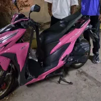 های کلیک 150ثاقب خودرو صورتی