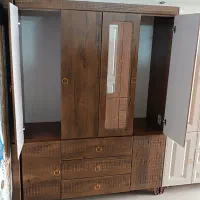 فروش ویژه انواع کمد دراور جاکفشی میز تلویزیون|جاکفشی، کمد، دراور|یزد, |دیوار