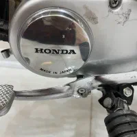 هوندا z50 ژاپنی هوندا ۵۰ مینی هندا اصل ژاپن|موتورسیکلت|مشهد, بهشت|دیوار