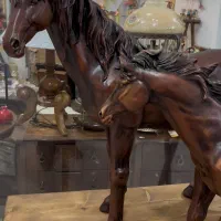 مجسمه و دکوری اسب|مجسمه، تندیس، ماکت|اراک, |دیوار