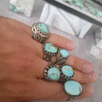 انگشتر فیروزه اصل نیشابور