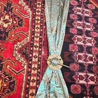 پرده اتاق خواب و کتیبه کنار سالنی|پرده، رانر، رومیزی|تهران, شهید رجایی|دیوار